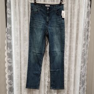 NWT ABERCROMBIE & FITCH "The 90's Straight Ultra High Rise" Jeans